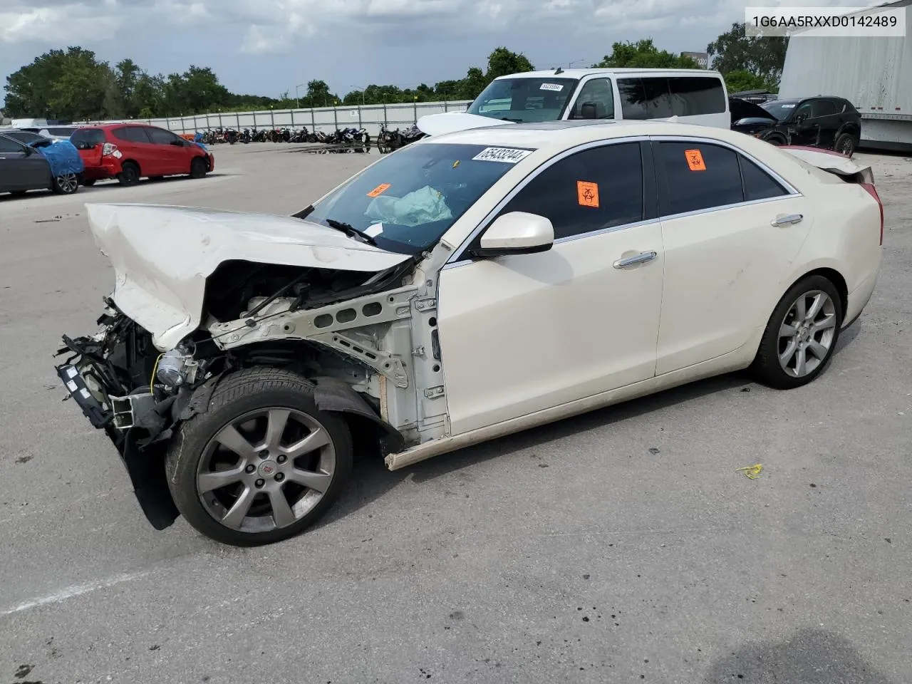 2013 Cadillac Ats VIN: 1G6AA5RXXD0142489 Lot: 65433244