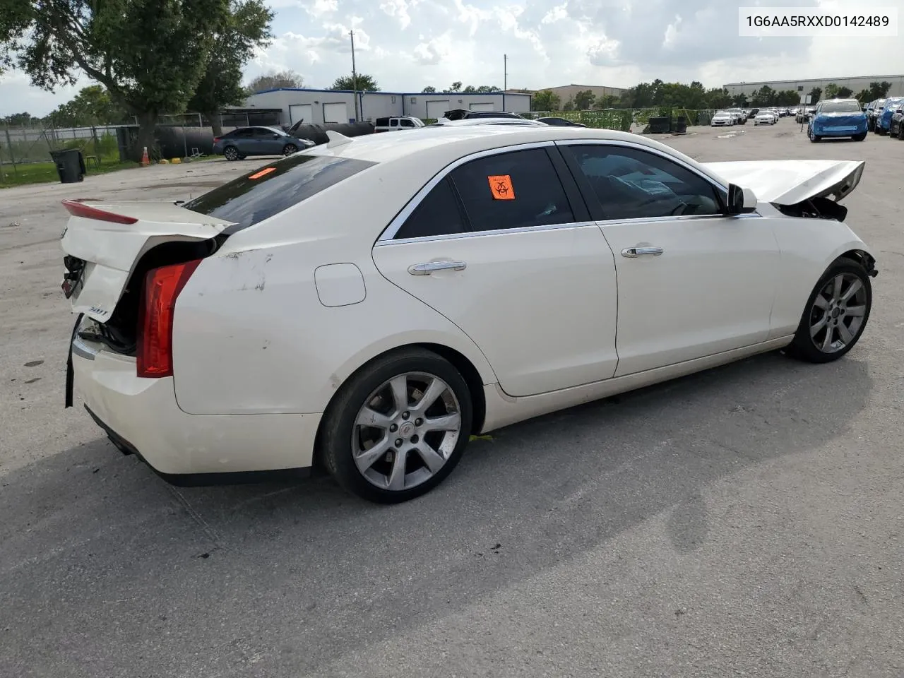 2013 Cadillac Ats VIN: 1G6AA5RXXD0142489 Lot: 65433244