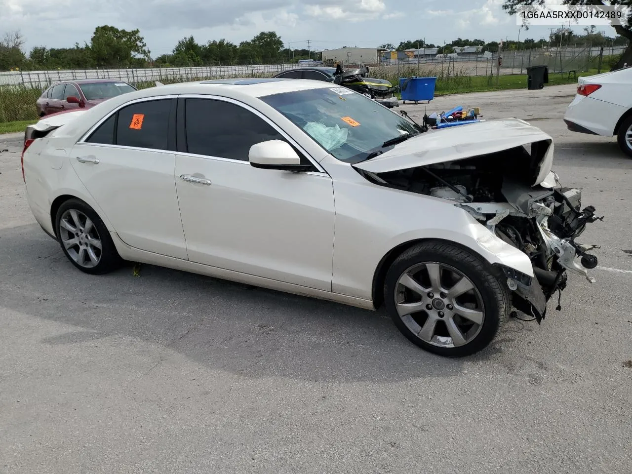 2013 Cadillac Ats VIN: 1G6AA5RXXD0142489 Lot: 65433244