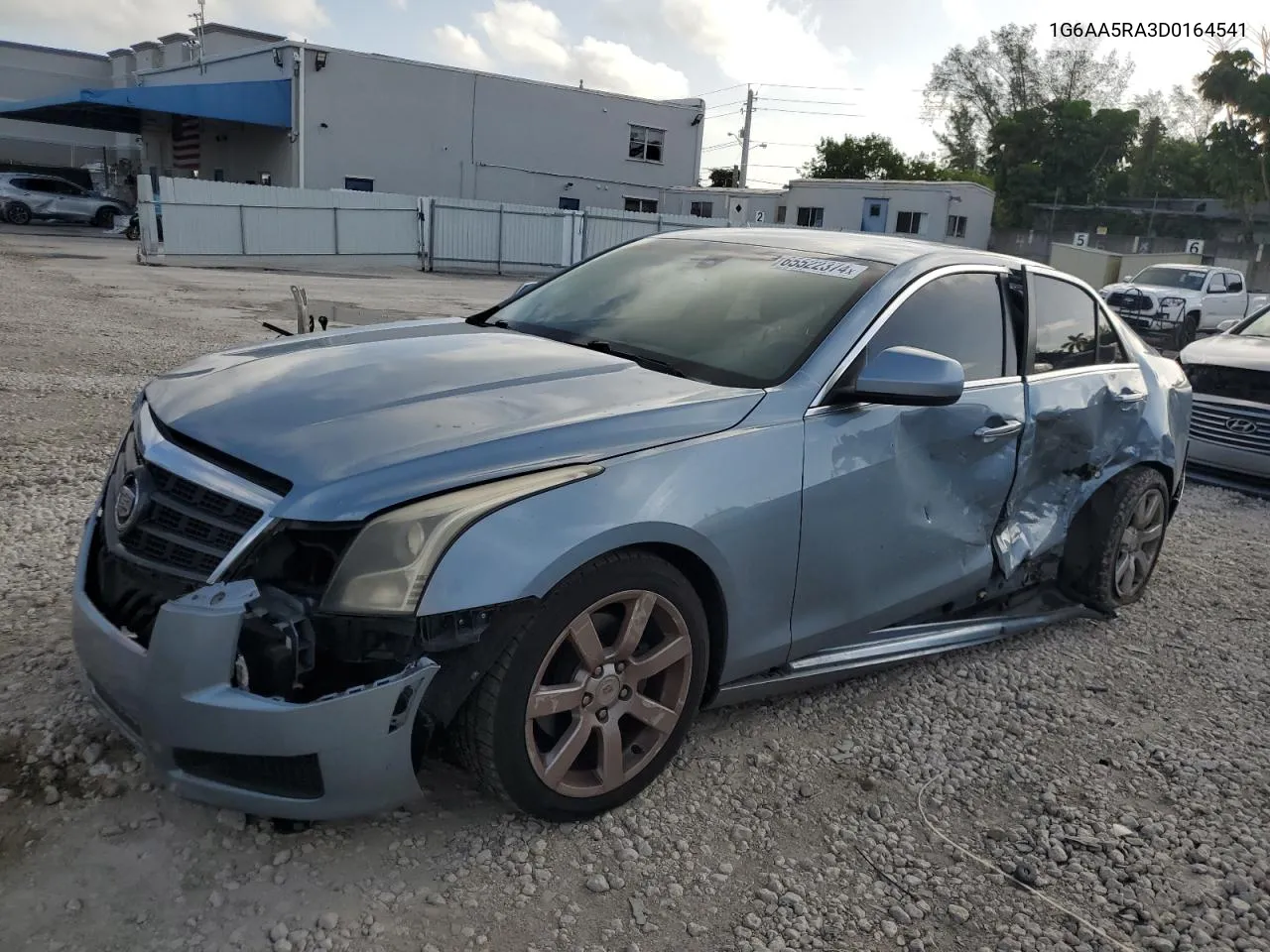 2013 Cadillac Ats VIN: 1G6AA5RA3D0164541 Lot: 65522374