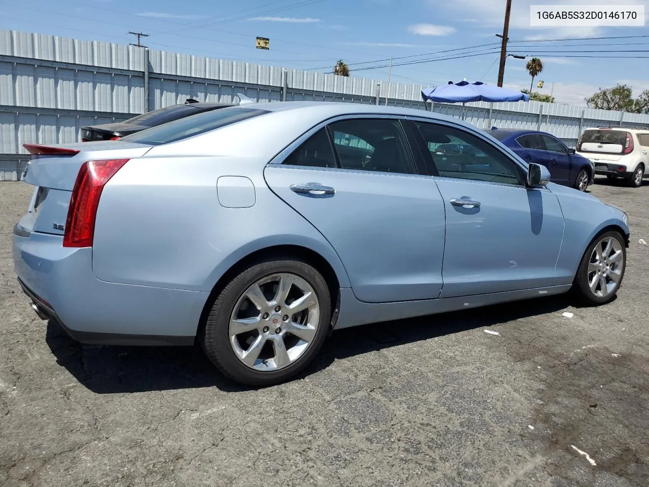 2013 Cadillac Ats Luxury VIN: 1G6AB5S32D0146170 Lot: 66148354