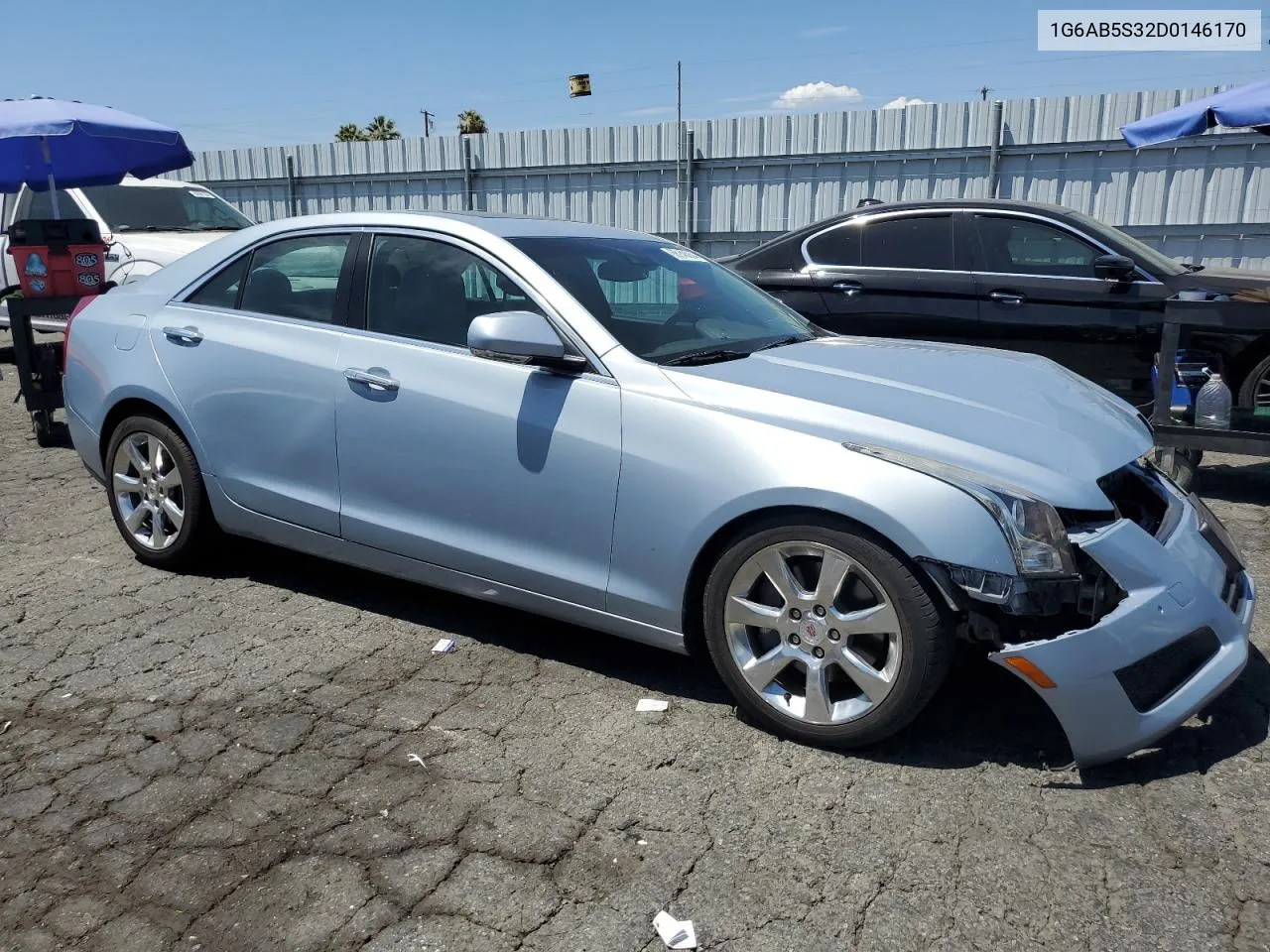 1G6AB5S32D0146170 2013 Cadillac Ats Luxury