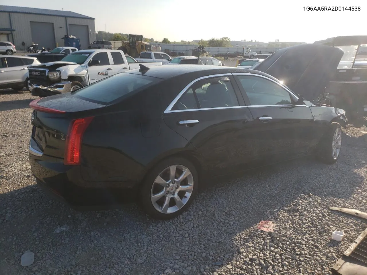 1G6AA5RA2D0144538 2013 Cadillac Ats