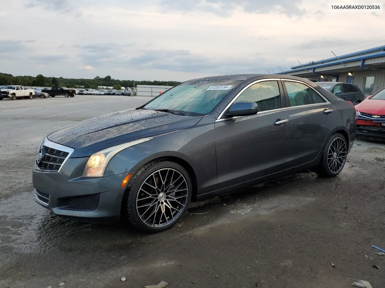 1G6AA5RAXD0120536 2013 Cadillac Ats