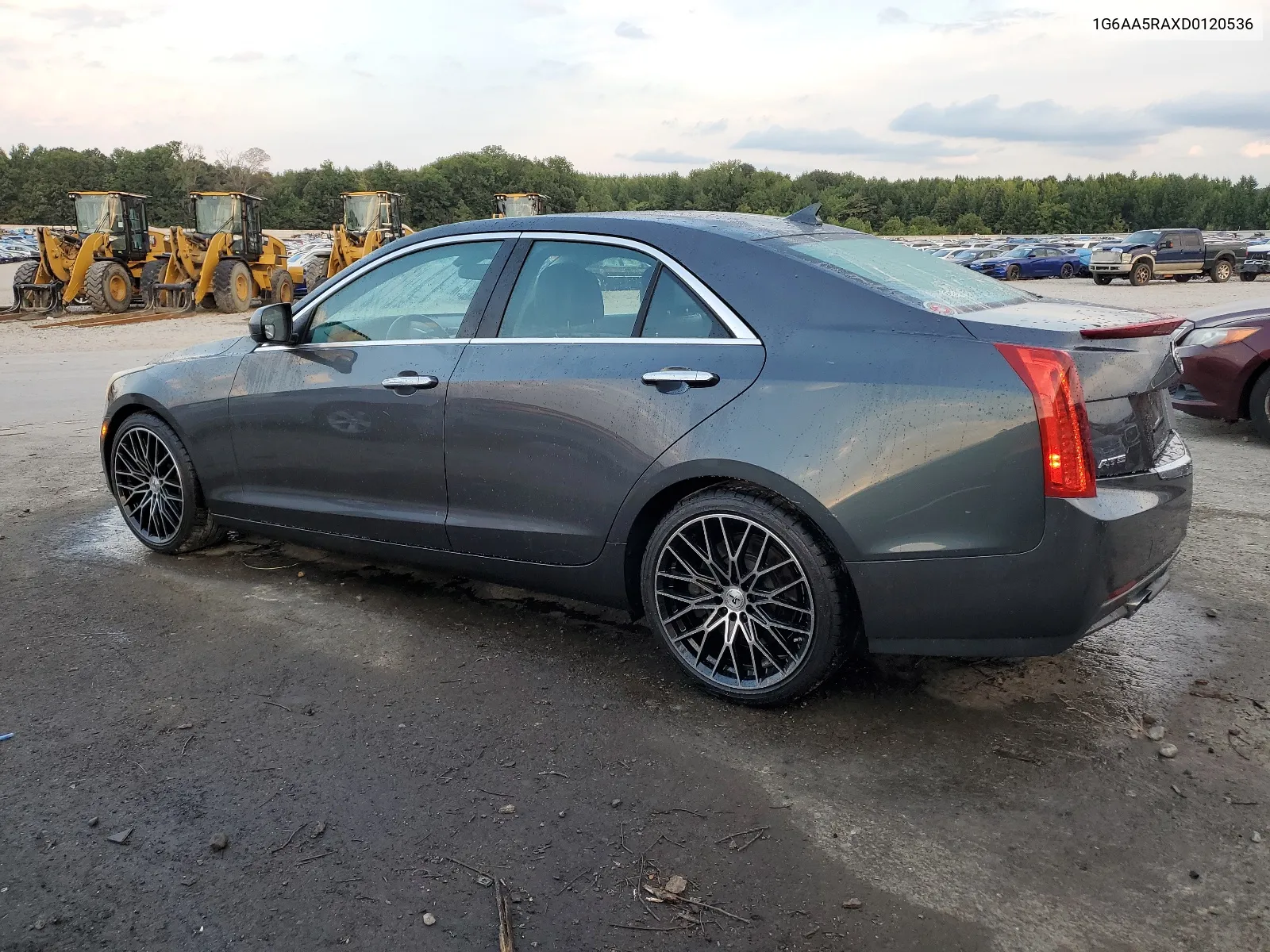 1G6AA5RAXD0120536 2013 Cadillac Ats