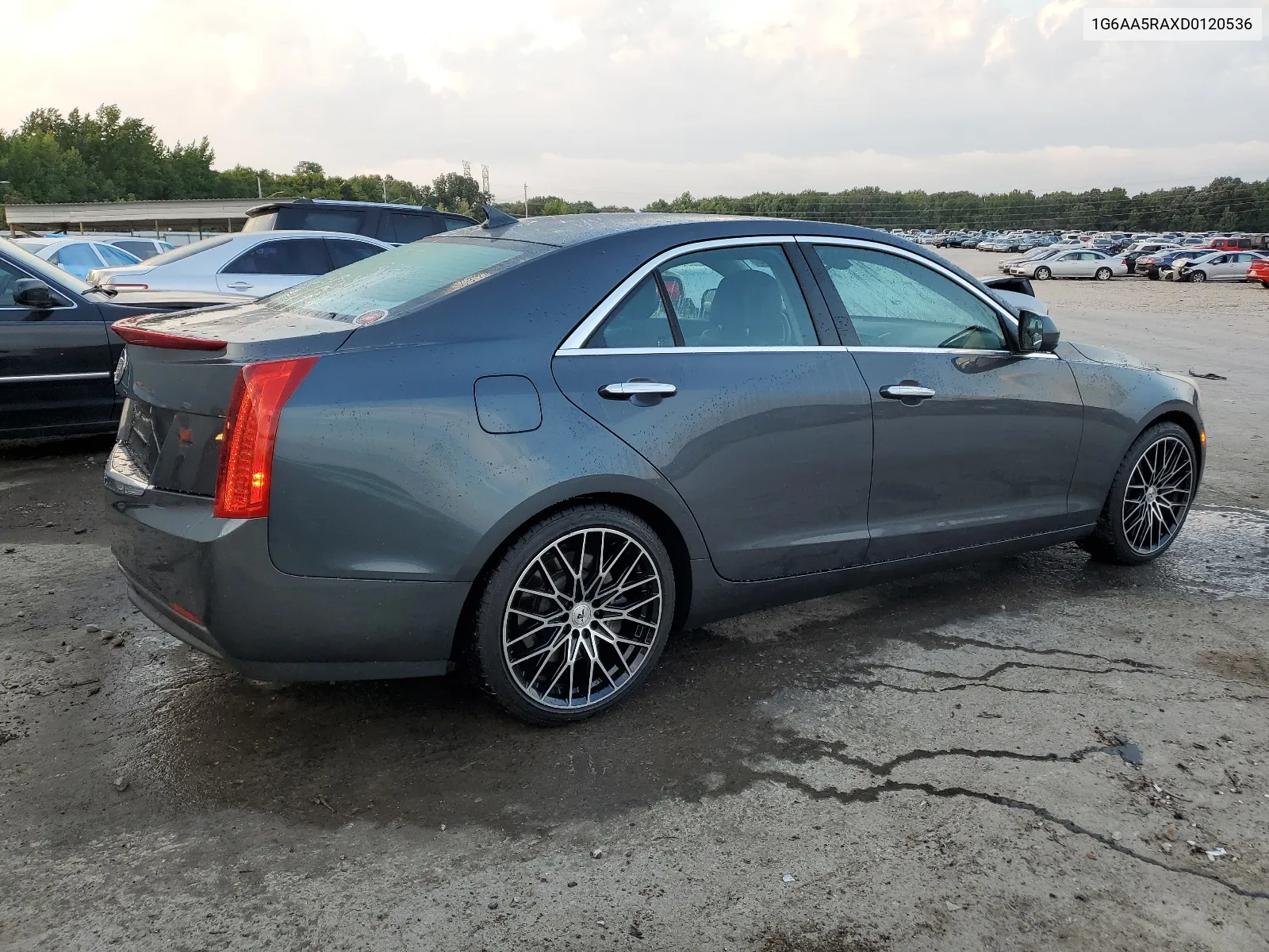 2013 Cadillac Ats VIN: 1G6AA5RAXD0120536 Lot: 67353134