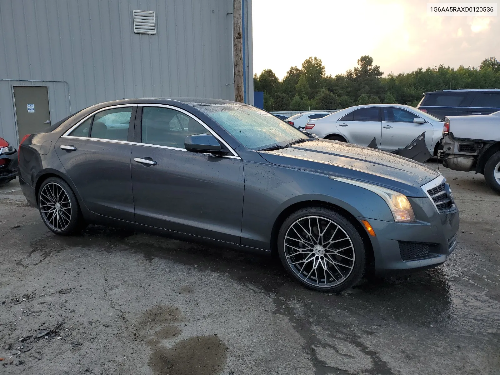 2013 Cadillac Ats VIN: 1G6AA5RAXD0120536 Lot: 67353134