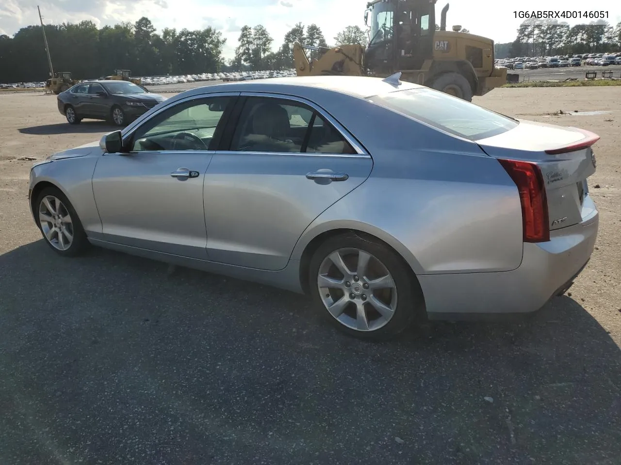 1G6AB5RX4D0146051 2013 Cadillac Ats Luxury