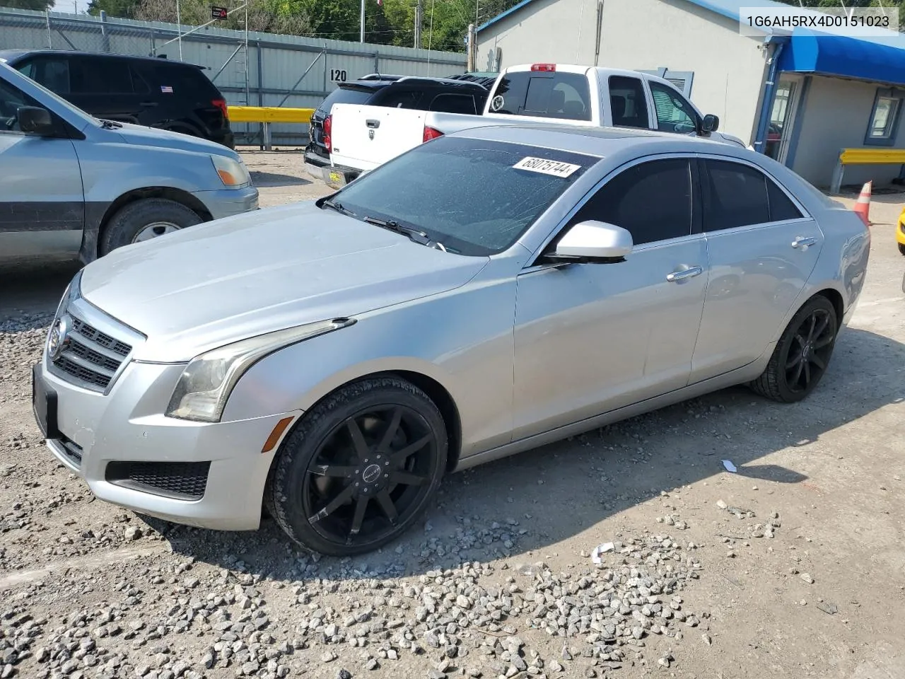 2013 Cadillac Ats Luxury VIN: 1G6AH5RX4D0151023 Lot: 68075744