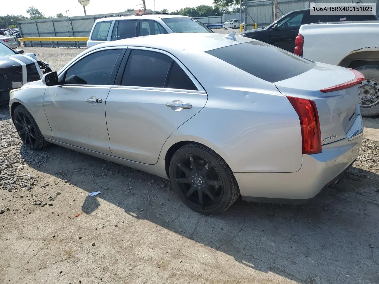 1G6AH5RX4D0151023 2013 Cadillac Ats Luxury