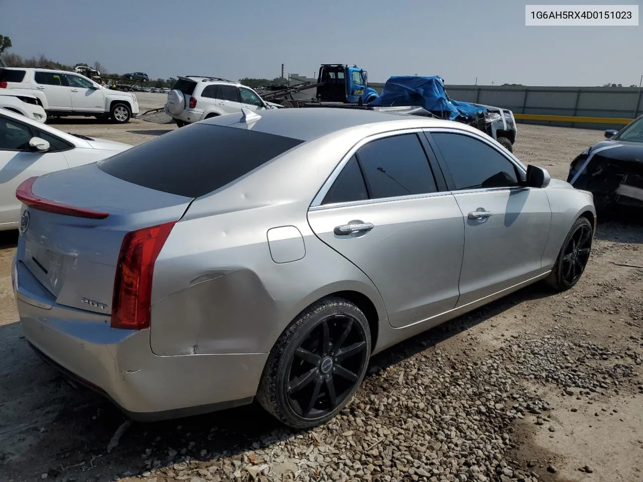 2013 Cadillac Ats Luxury VIN: 1G6AH5RX4D0151023 Lot: 68075744