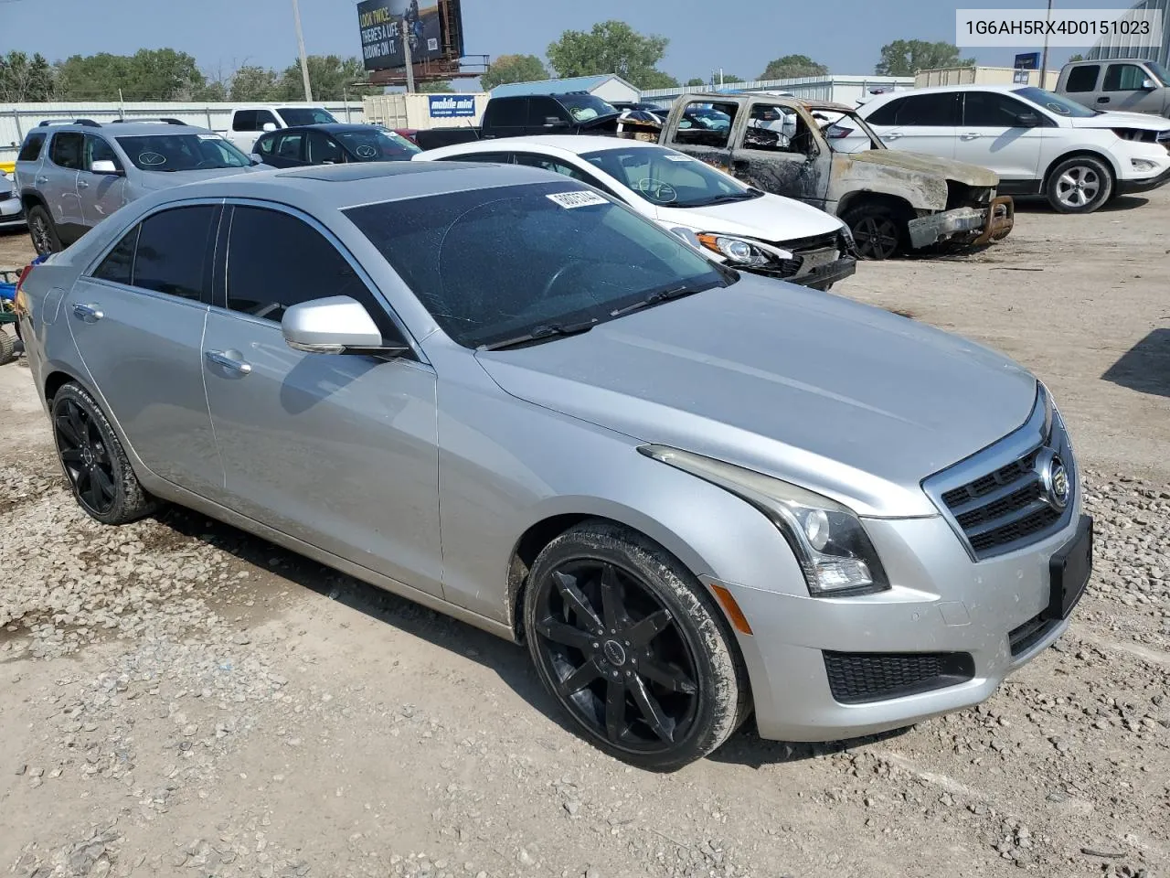 2013 Cadillac Ats Luxury VIN: 1G6AH5RX4D0151023 Lot: 68075744