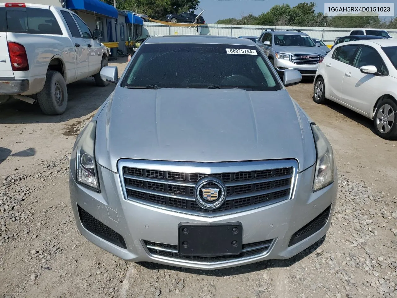 2013 Cadillac Ats Luxury VIN: 1G6AH5RX4D0151023 Lot: 68075744