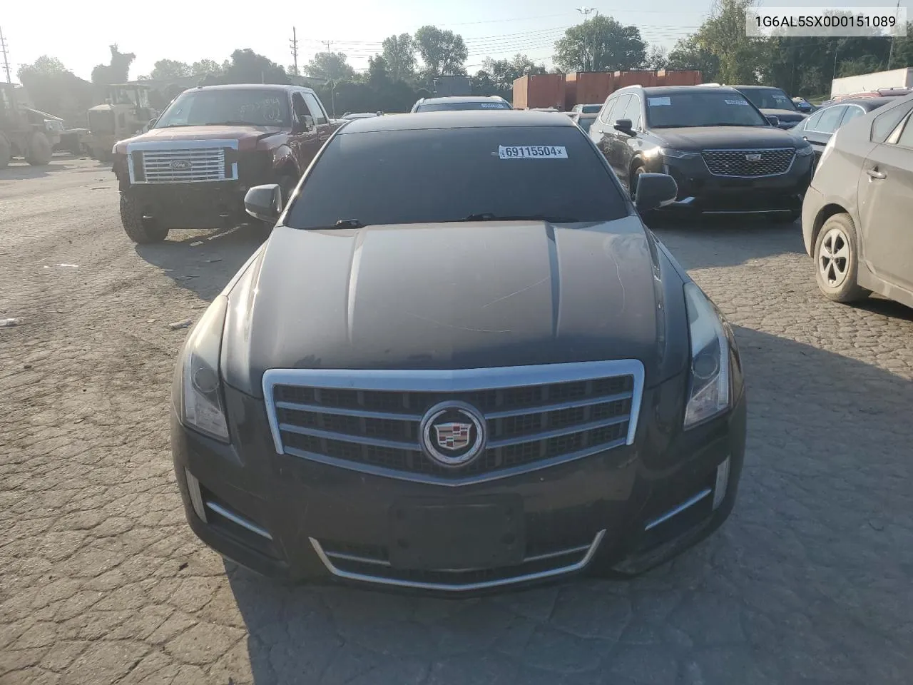 2013 Cadillac Ats Premium VIN: 1G6AL5SX0D0151089 Lot: 69115504