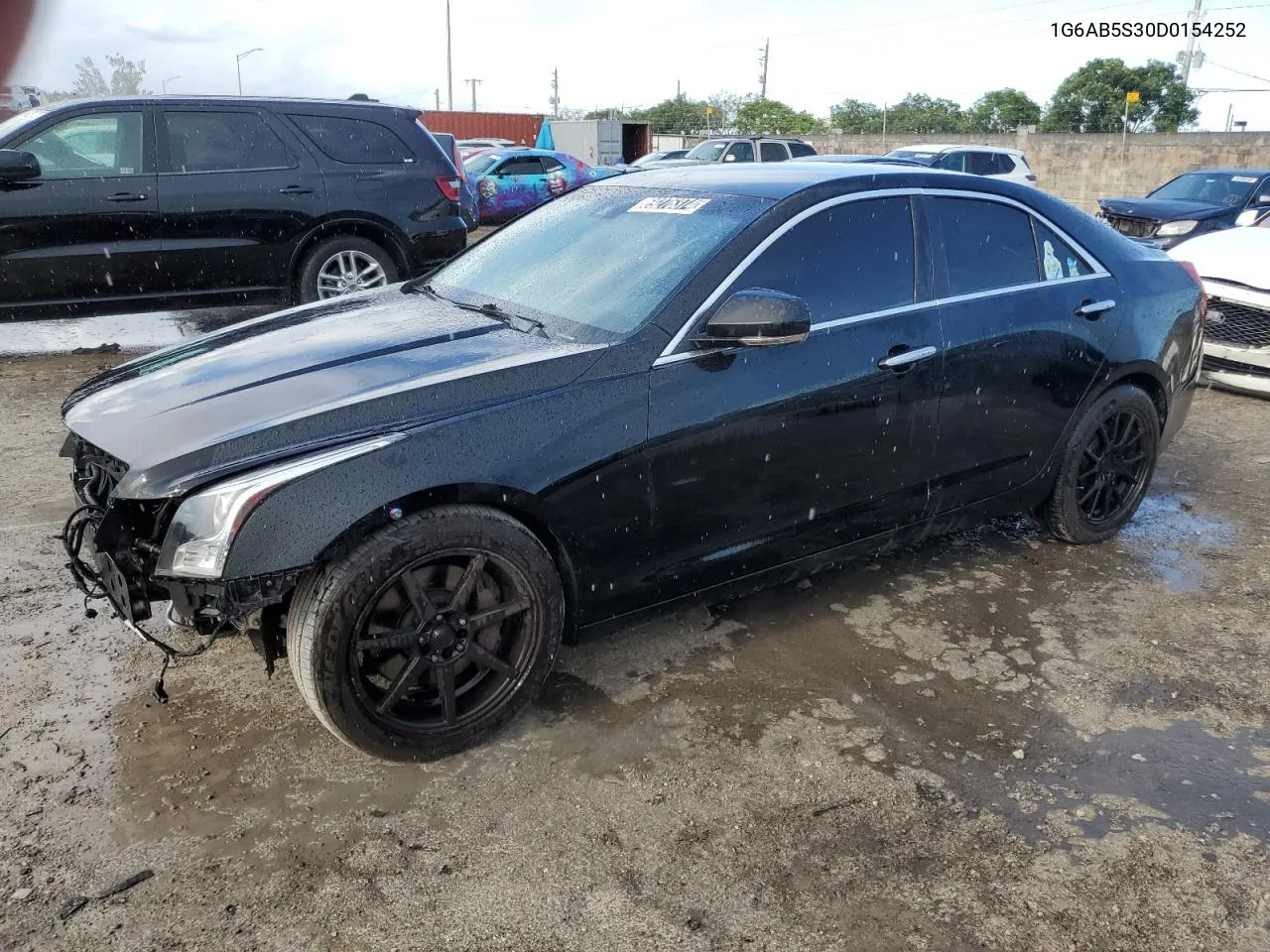 1G6AB5S30D0154252 2013 Cadillac Ats Luxury