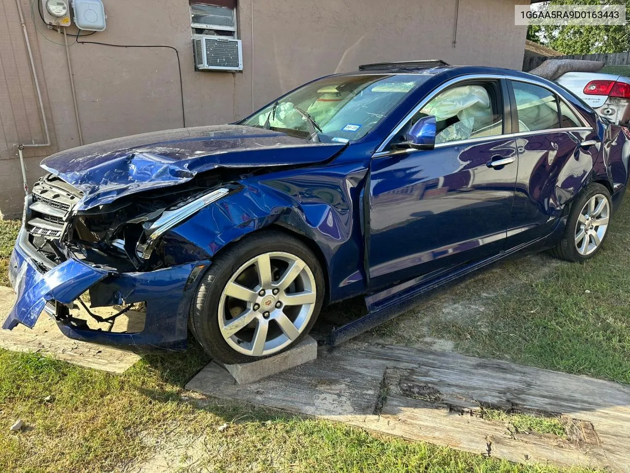 2013 Cadillac Ats VIN: 1G6AA5RA9D0163443 Lot: 69396344