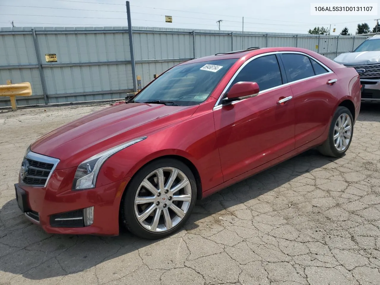 2013 Cadillac Ats Premium VIN: 1G6AL5S31D0131107 Lot: 69498184