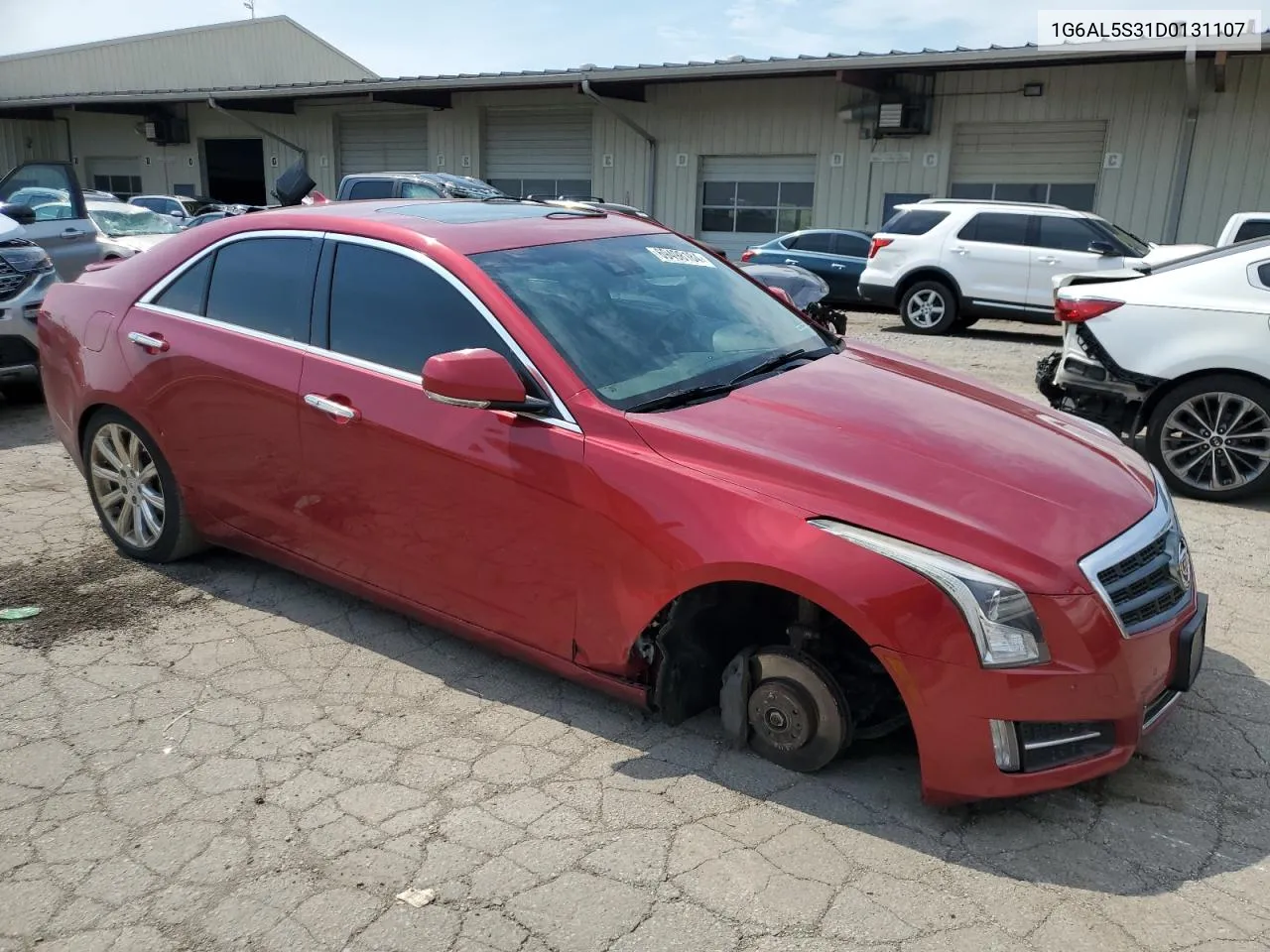 2013 Cadillac Ats Premium VIN: 1G6AL5S31D0131107 Lot: 69498184