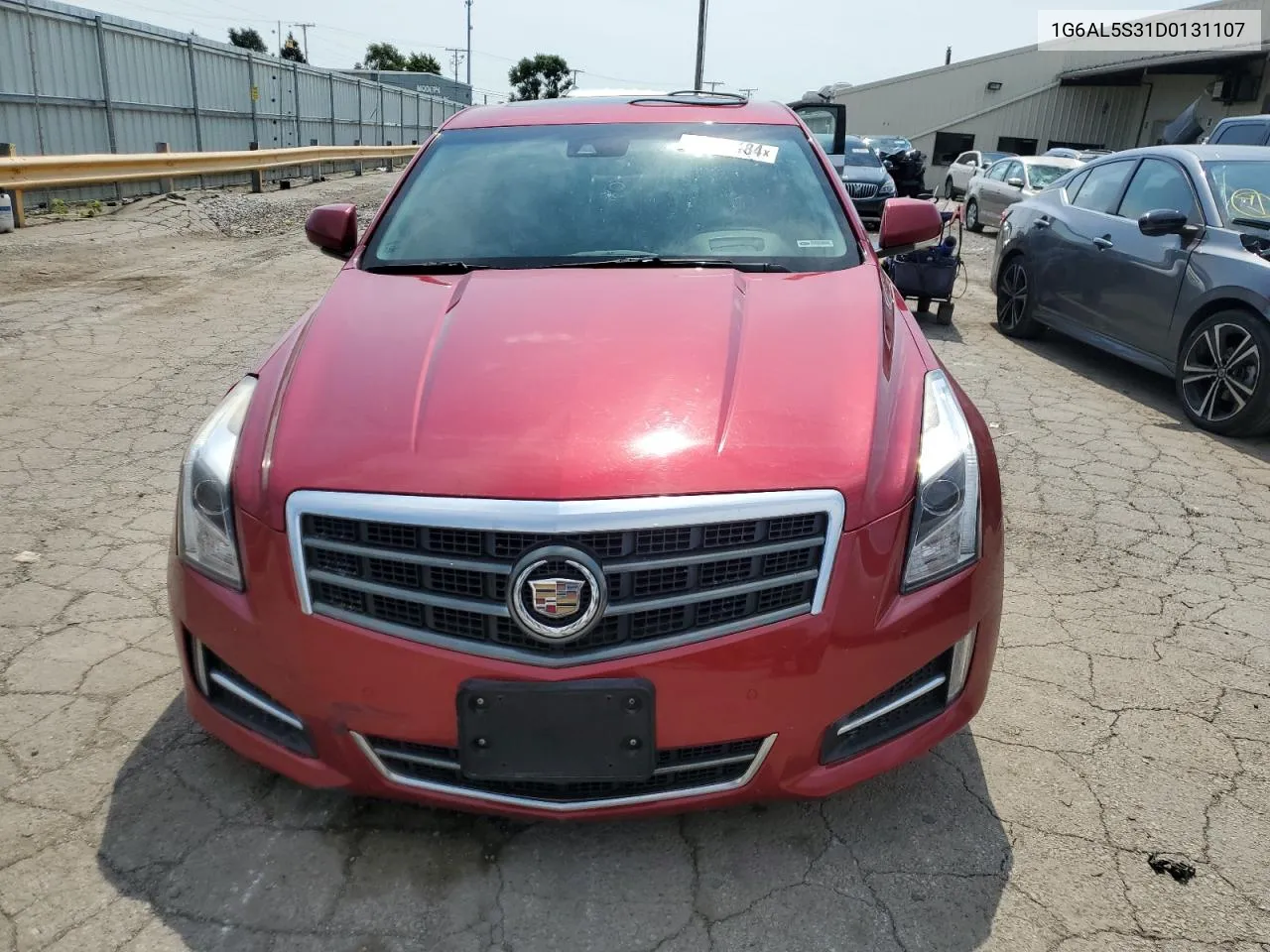 2013 Cadillac Ats Premium VIN: 1G6AL5S31D0131107 Lot: 69498184