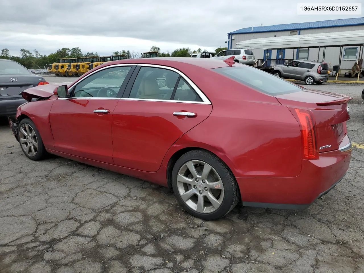 2013 Cadillac Ats Luxury VIN: 1G6AH5RX6D0152657 Lot: 69687504