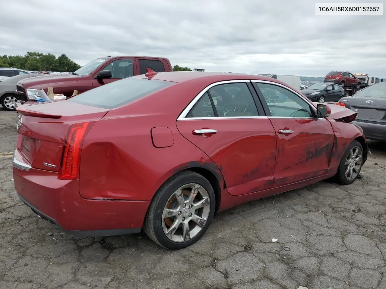 2013 Cadillac Ats Luxury VIN: 1G6AH5RX6D0152657 Lot: 69687504