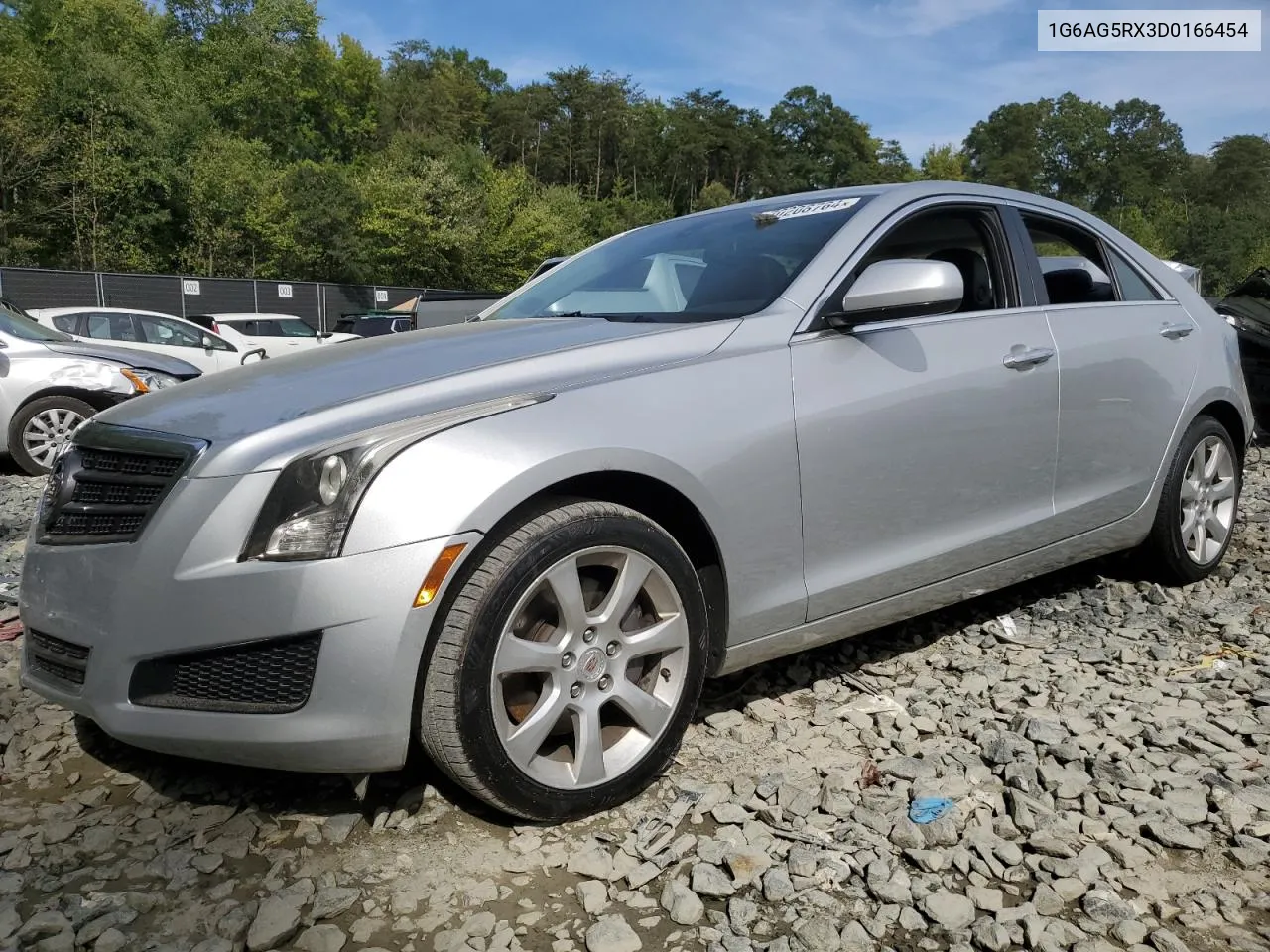 2013 Cadillac Ats VIN: 1G6AG5RX3D0166454 Lot: 70208764