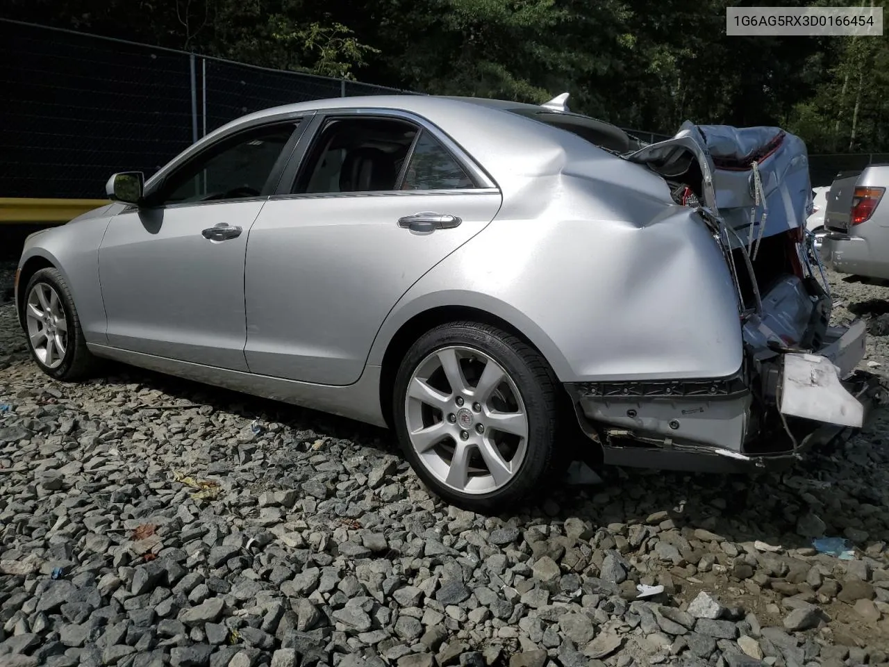 2013 Cadillac Ats VIN: 1G6AG5RX3D0166454 Lot: 70208764