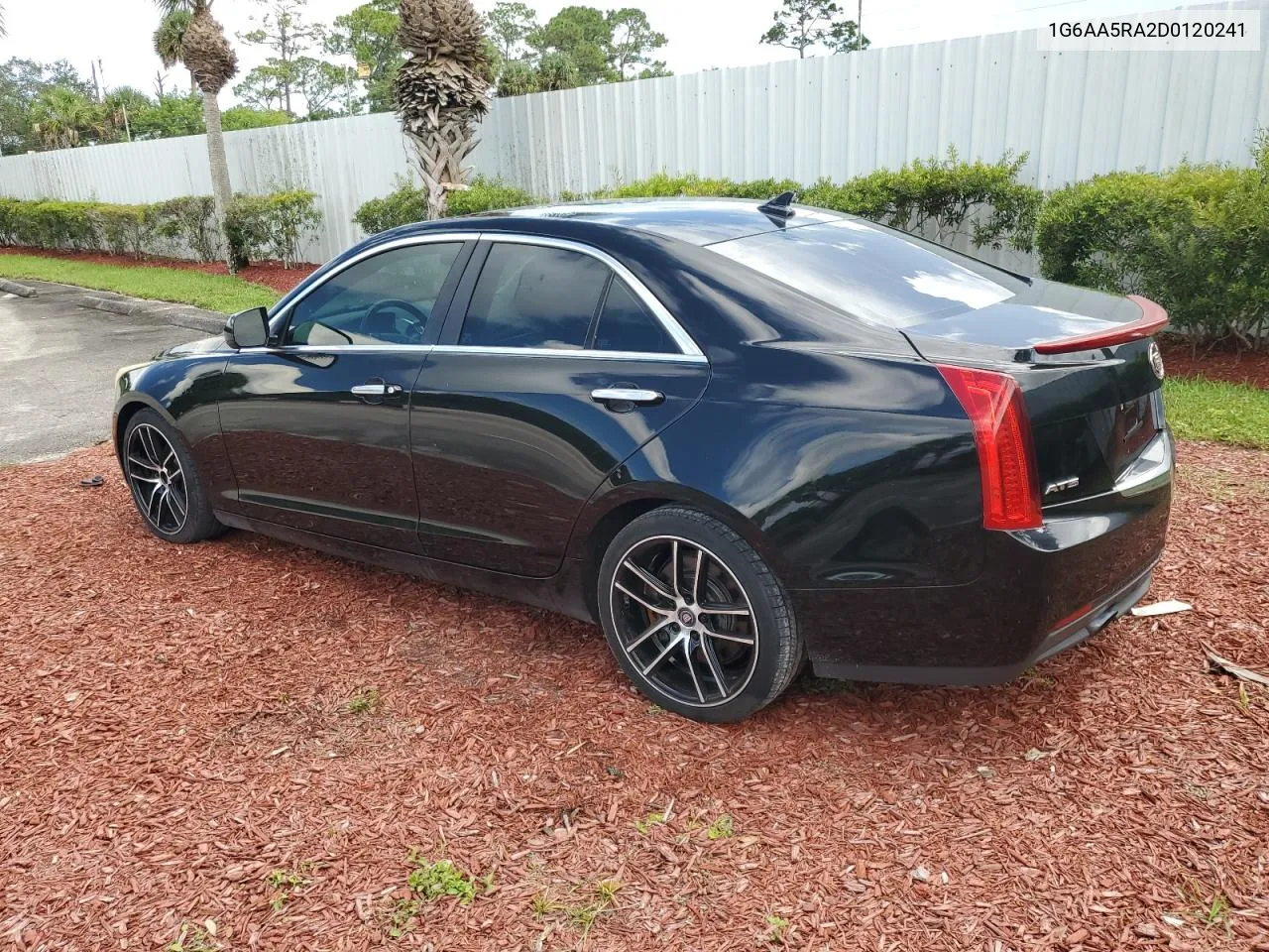 1G6AA5RA2D0120241 2013 Cadillac Ats