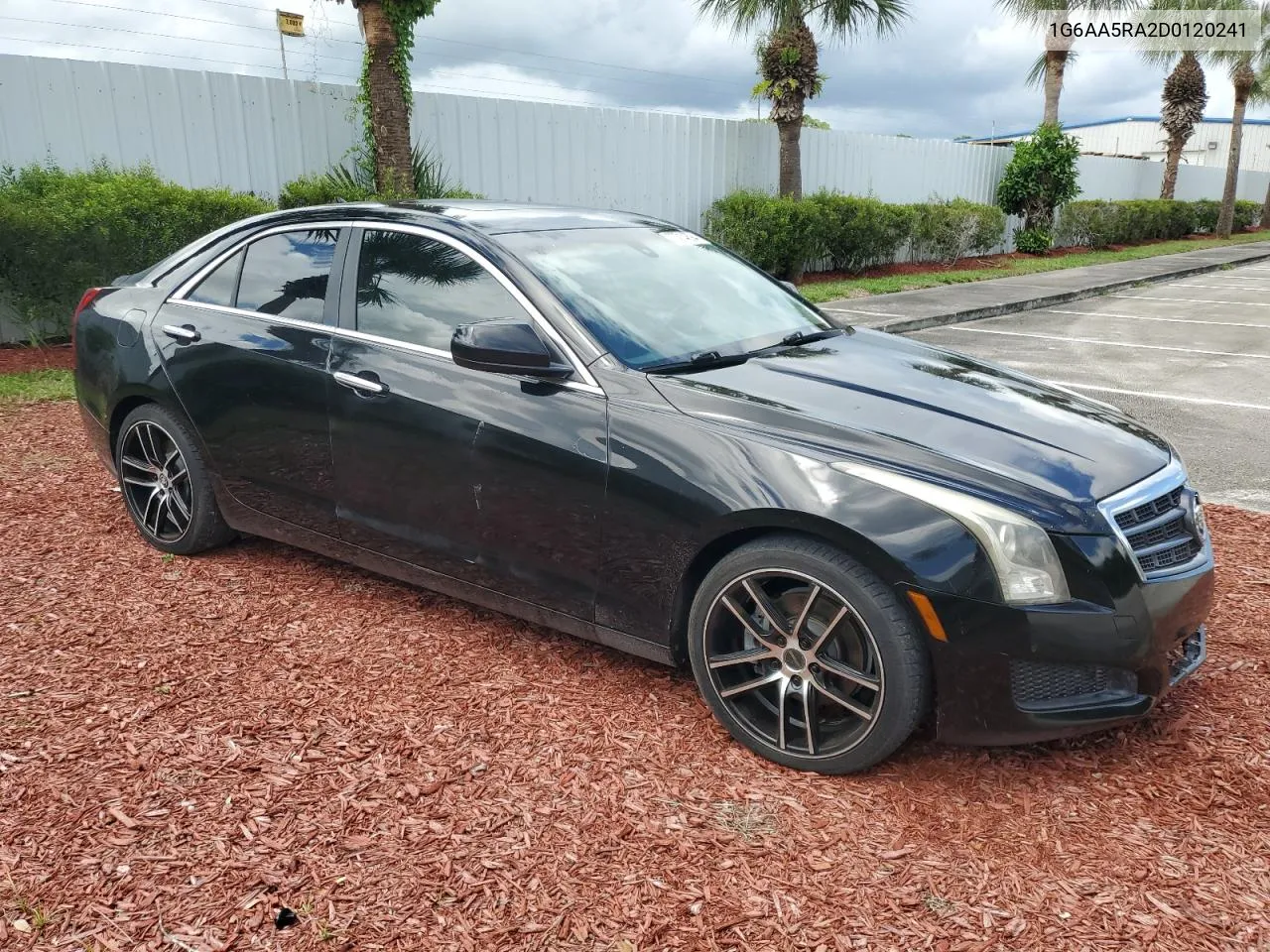 1G6AA5RA2D0120241 2013 Cadillac Ats