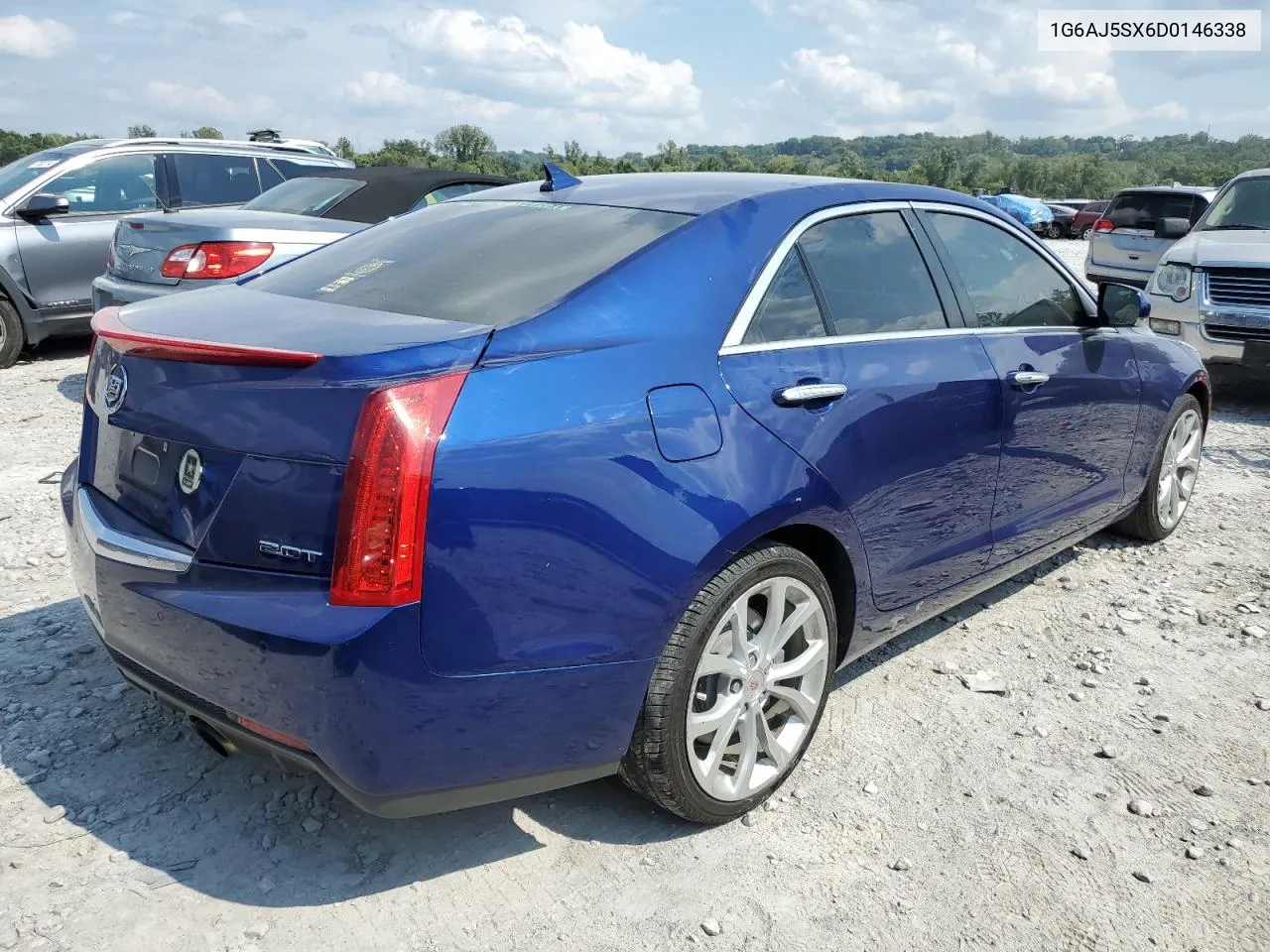 2013 Cadillac Ats Performance VIN: 1G6AJ5SX6D0146338 Lot: 70457044