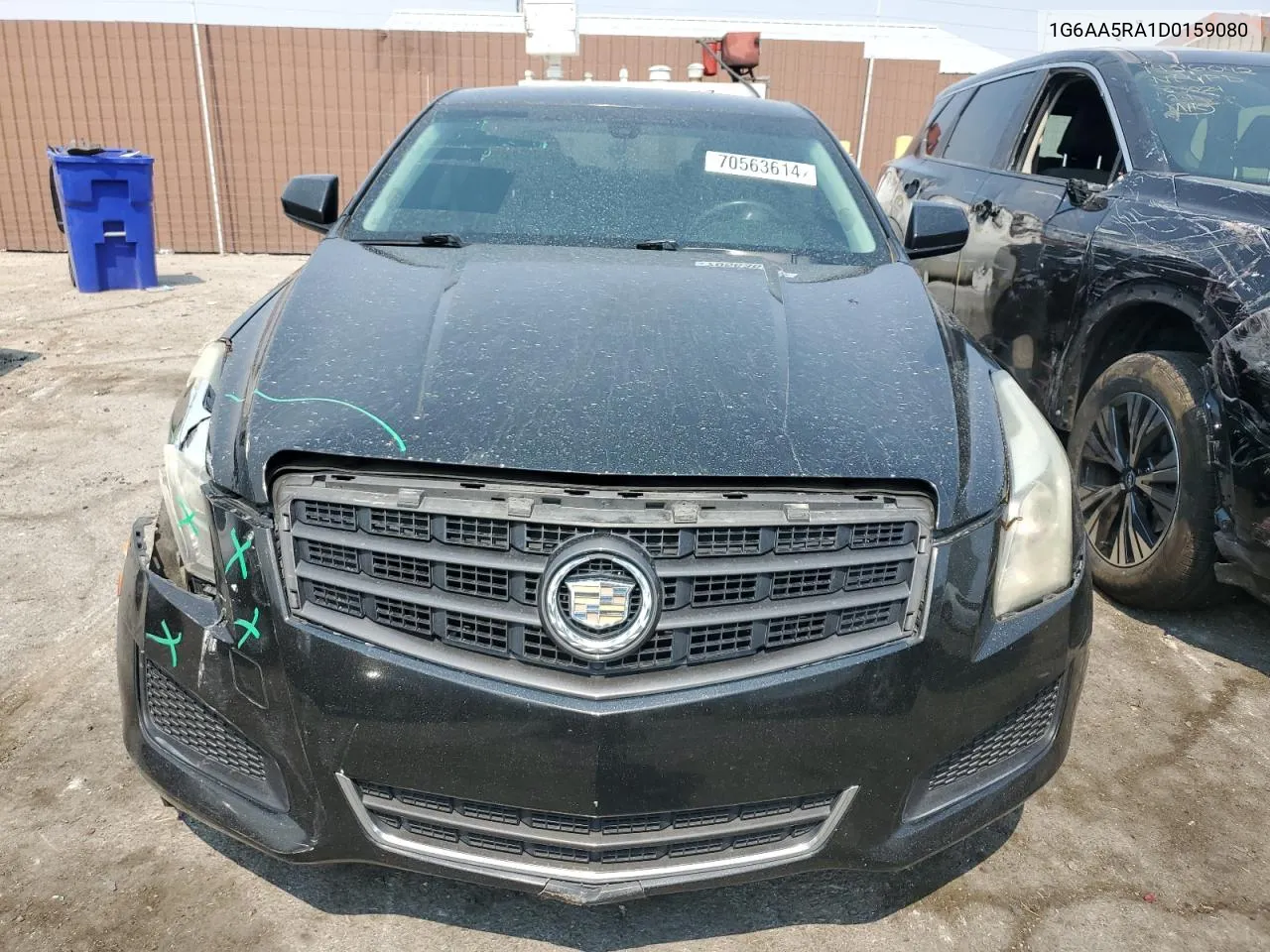 1G6AA5RA1D0159080 2013 Cadillac Ats