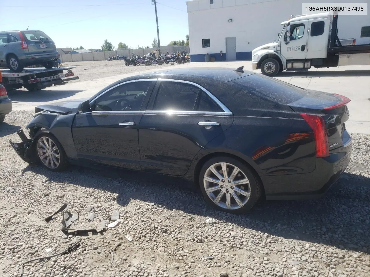 2013 Cadillac Ats Luxury VIN: 1G6AH5RX3D0137498 Lot: 70716674