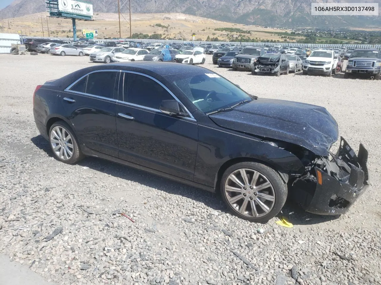 2013 Cadillac Ats Luxury VIN: 1G6AH5RX3D0137498 Lot: 70716674