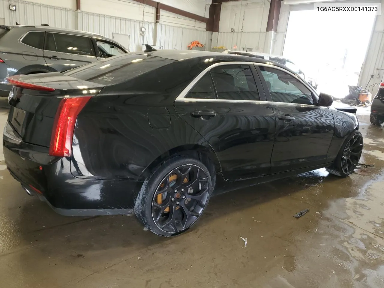 2013 Cadillac Ats VIN: 1G6AG5RXXD0141373 Lot: 70995814