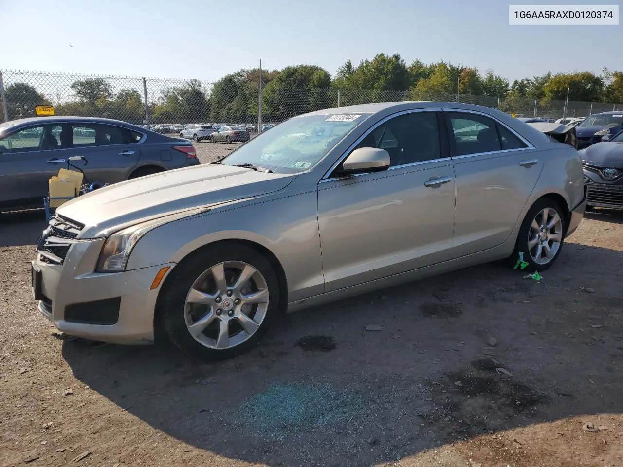 1G6AA5RAXD0120374 2013 Cadillac Ats