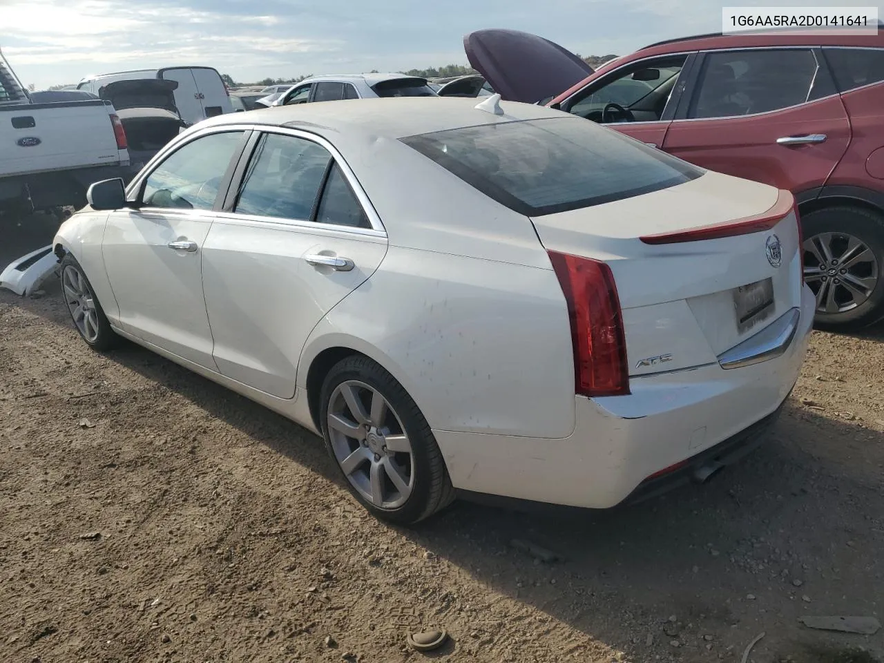 2013 Cadillac Ats VIN: 1G6AA5RA2D0141641 Lot: 71203504