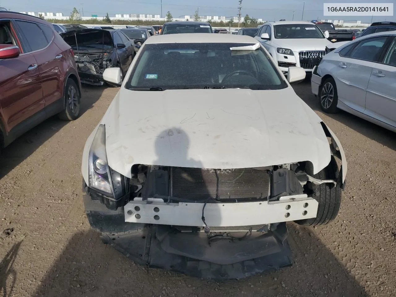 1G6AA5RA2D0141641 2013 Cadillac Ats