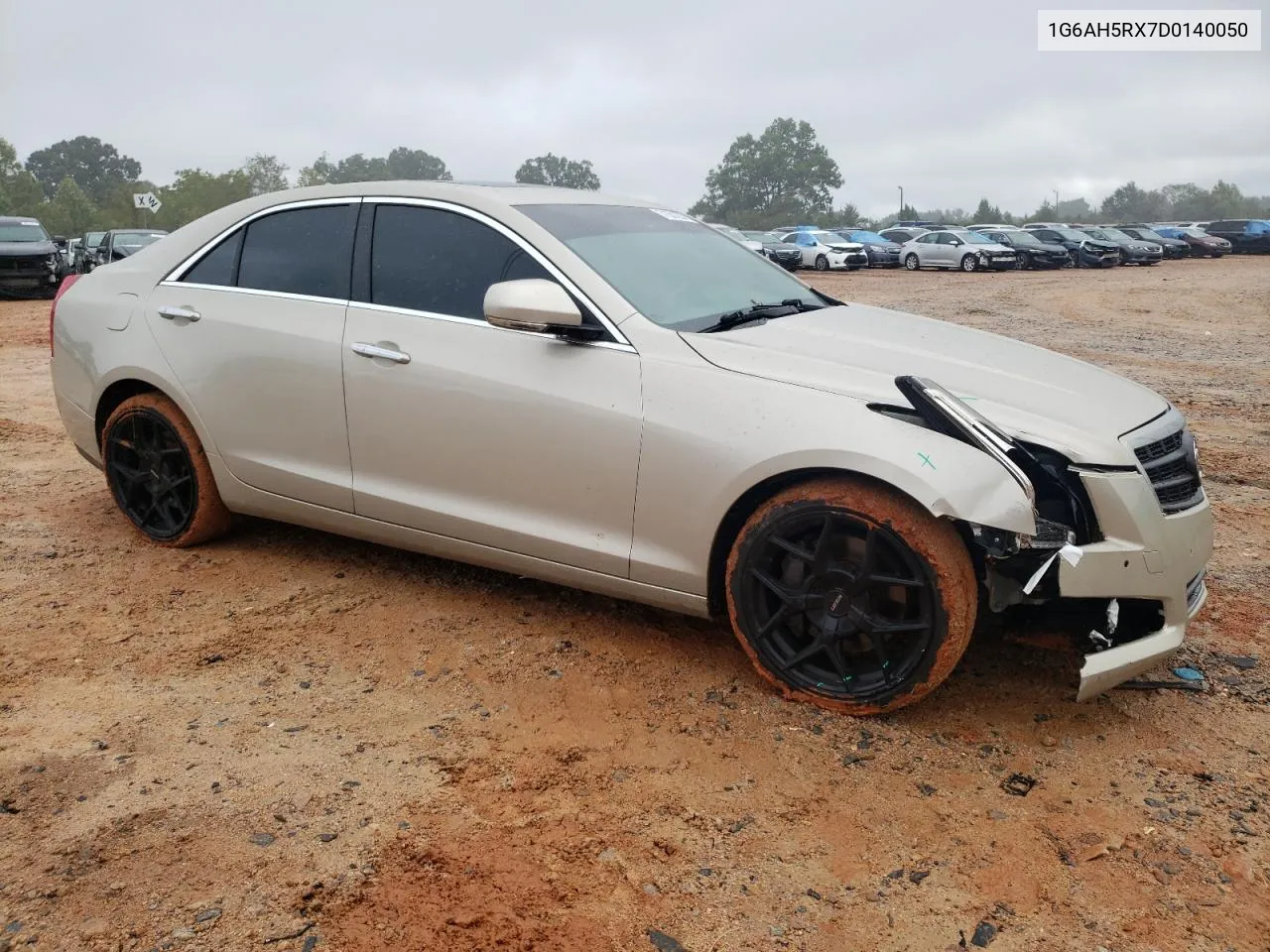 2013 Cadillac Ats Luxury VIN: 1G6AH5RX7D0140050 Lot: 71351284