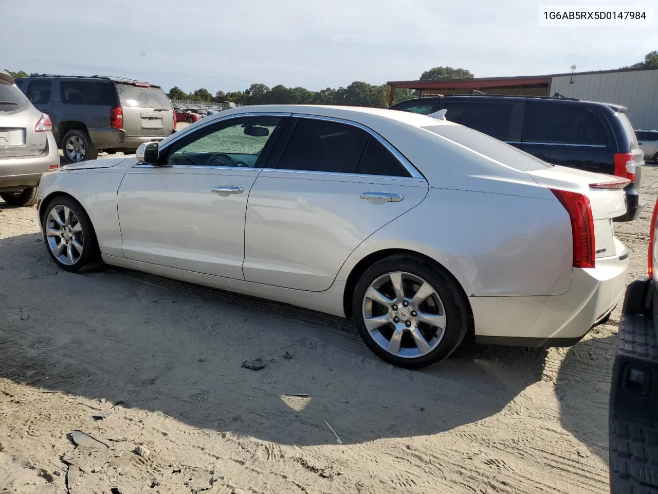 1G6AB5RX5D0147984 2013 Cadillac Ats Luxury