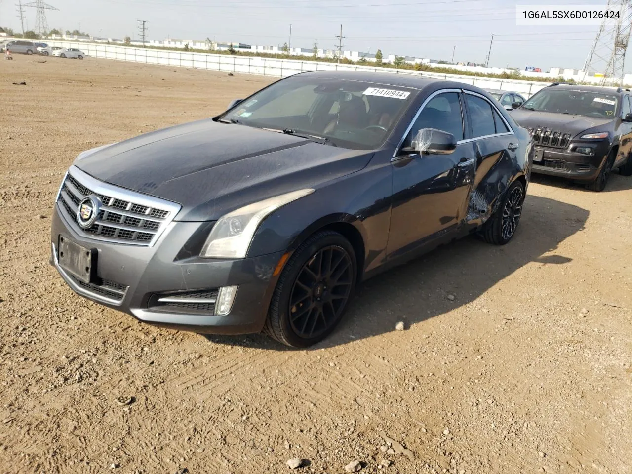 2013 Cadillac Ats Premium VIN: 1G6AL5SX6D0126424 Lot: 71410944