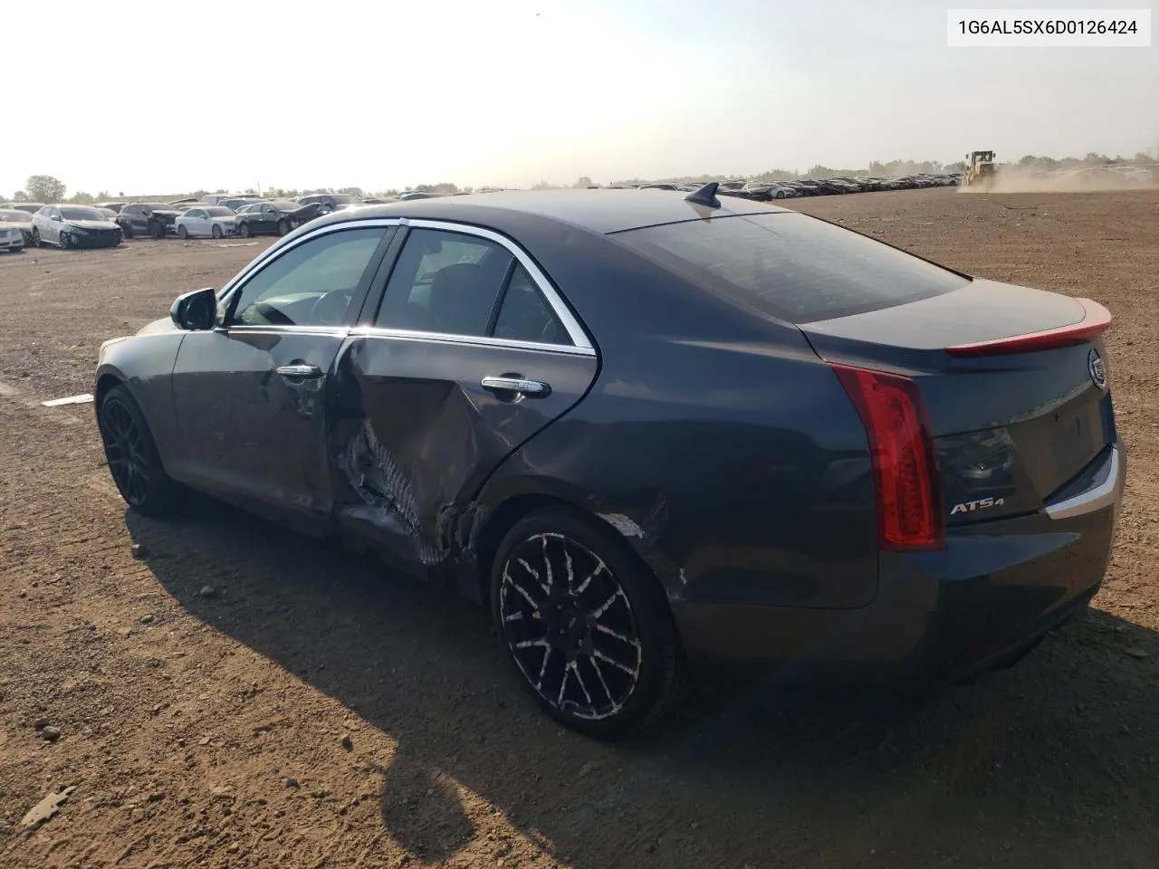 2013 Cadillac Ats Premium VIN: 1G6AL5SX6D0126424 Lot: 71410944