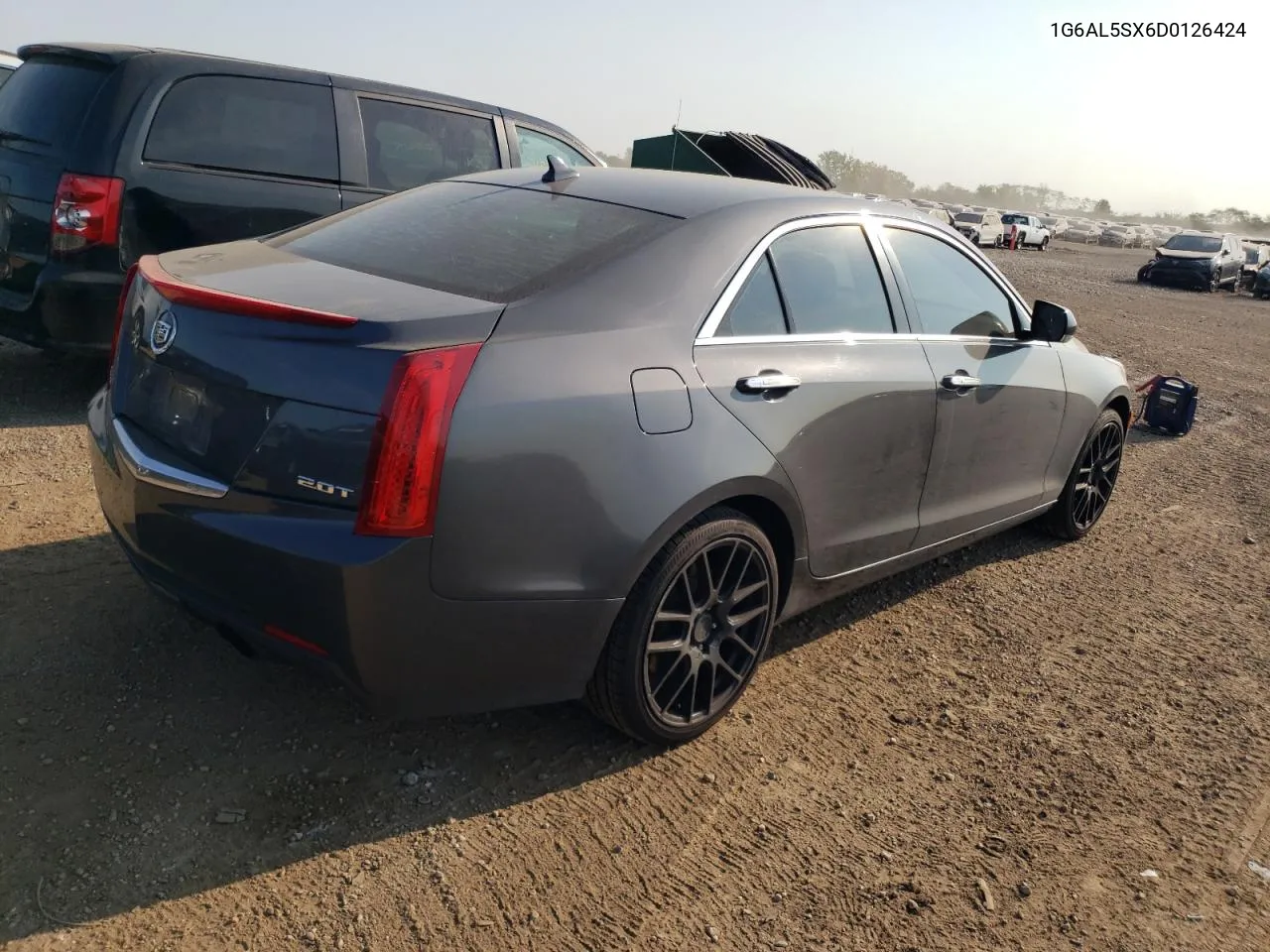 2013 Cadillac Ats Premium VIN: 1G6AL5SX6D0126424 Lot: 71410944