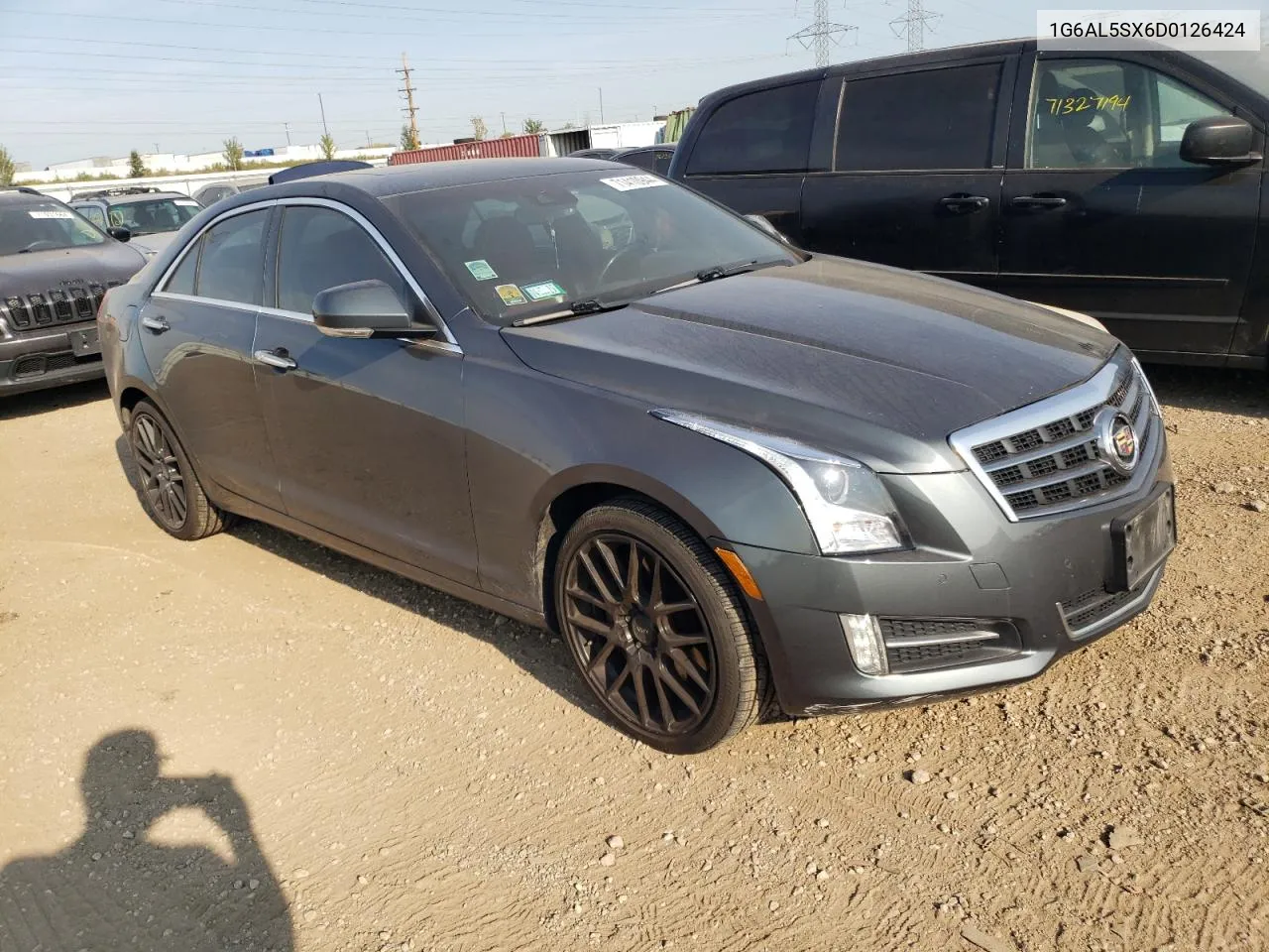 2013 Cadillac Ats Premium VIN: 1G6AL5SX6D0126424 Lot: 71410944