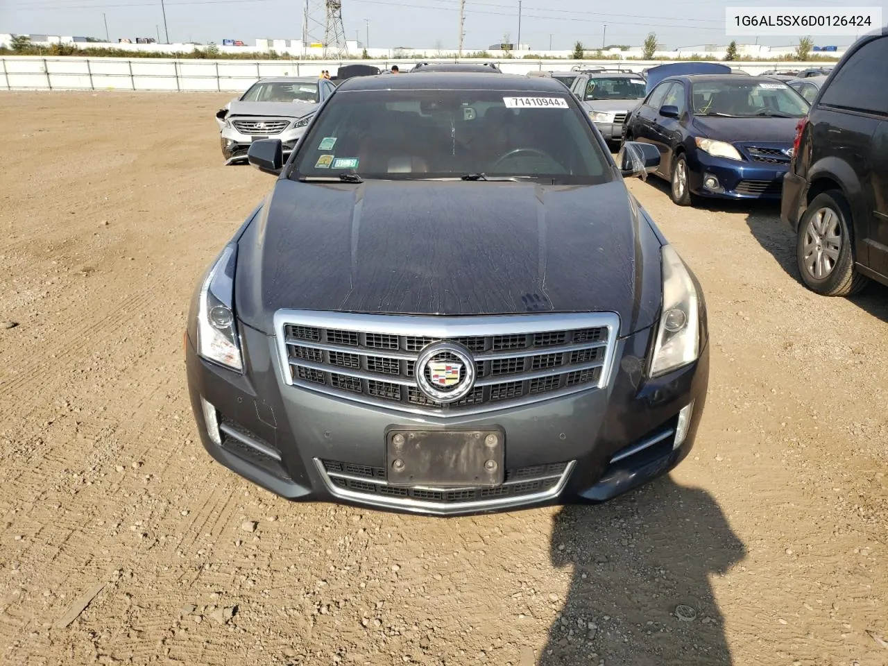 2013 Cadillac Ats Premium VIN: 1G6AL5SX6D0126424 Lot: 71410944