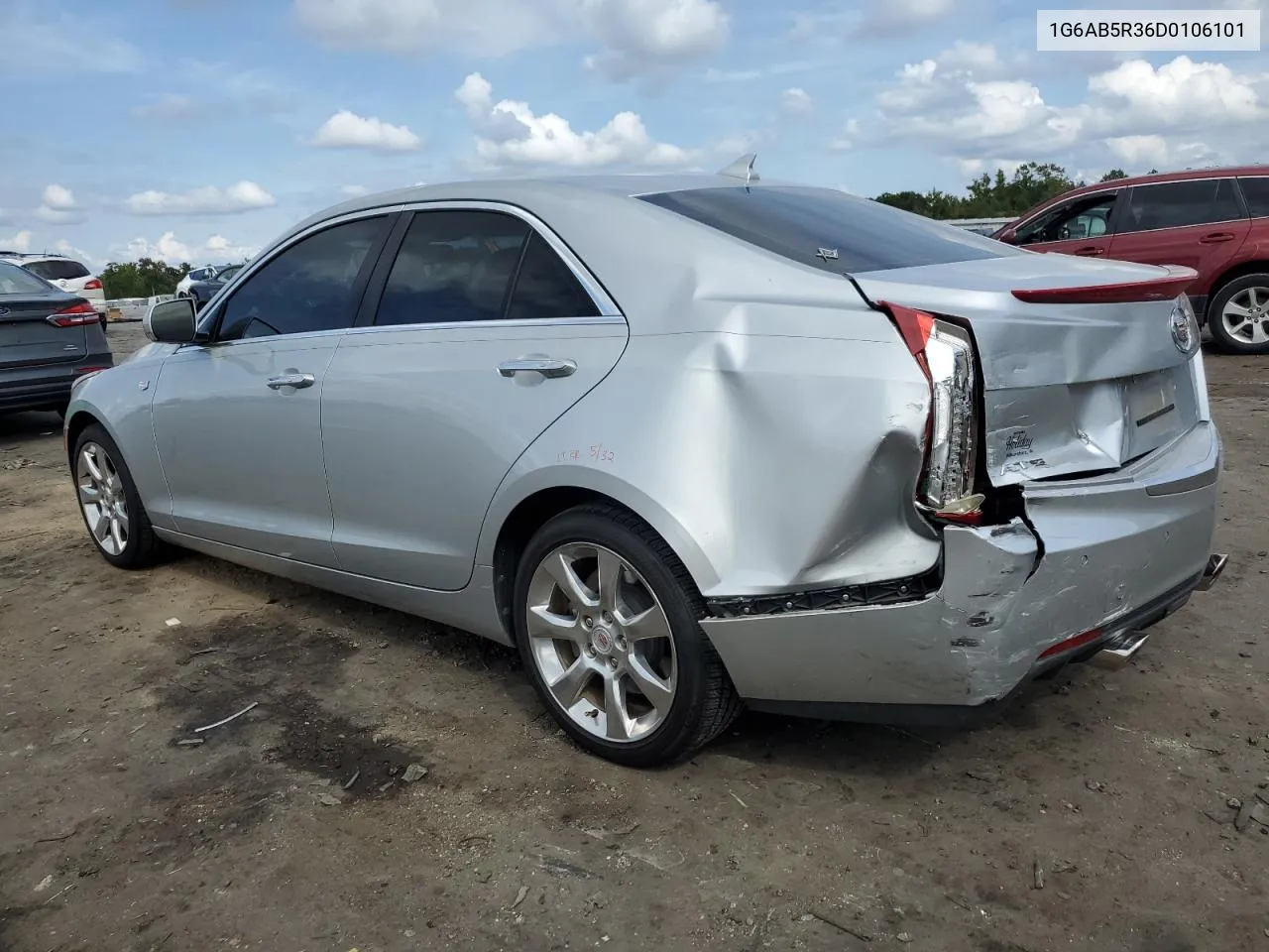 1G6AB5R36D0106101 2013 Cadillac Ats Luxury