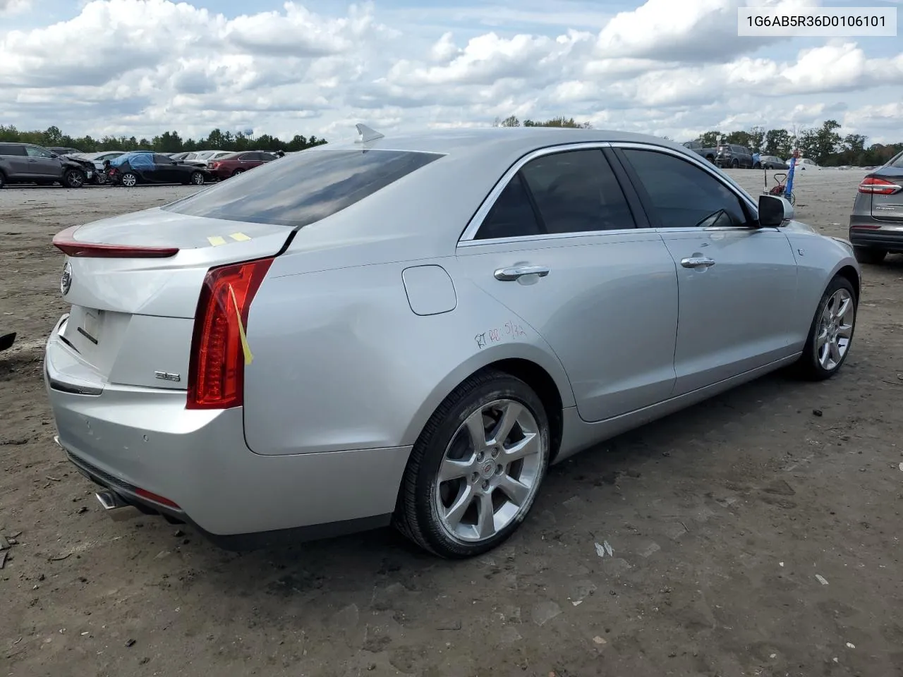 1G6AB5R36D0106101 2013 Cadillac Ats Luxury