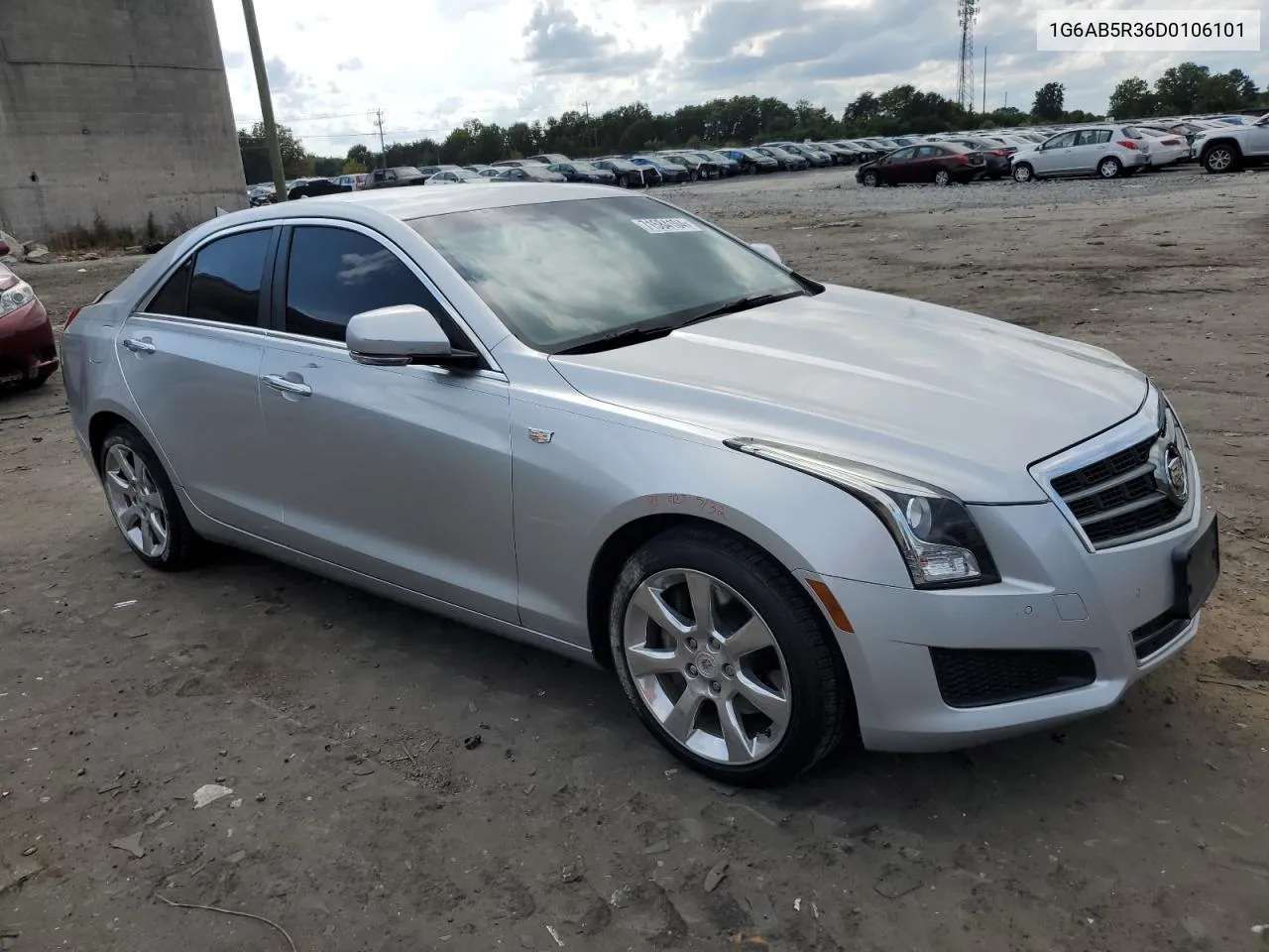 2013 Cadillac Ats Luxury VIN: 1G6AB5R36D0106101 Lot: 71584104