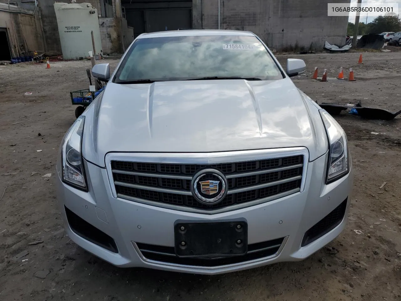 1G6AB5R36D0106101 2013 Cadillac Ats Luxury