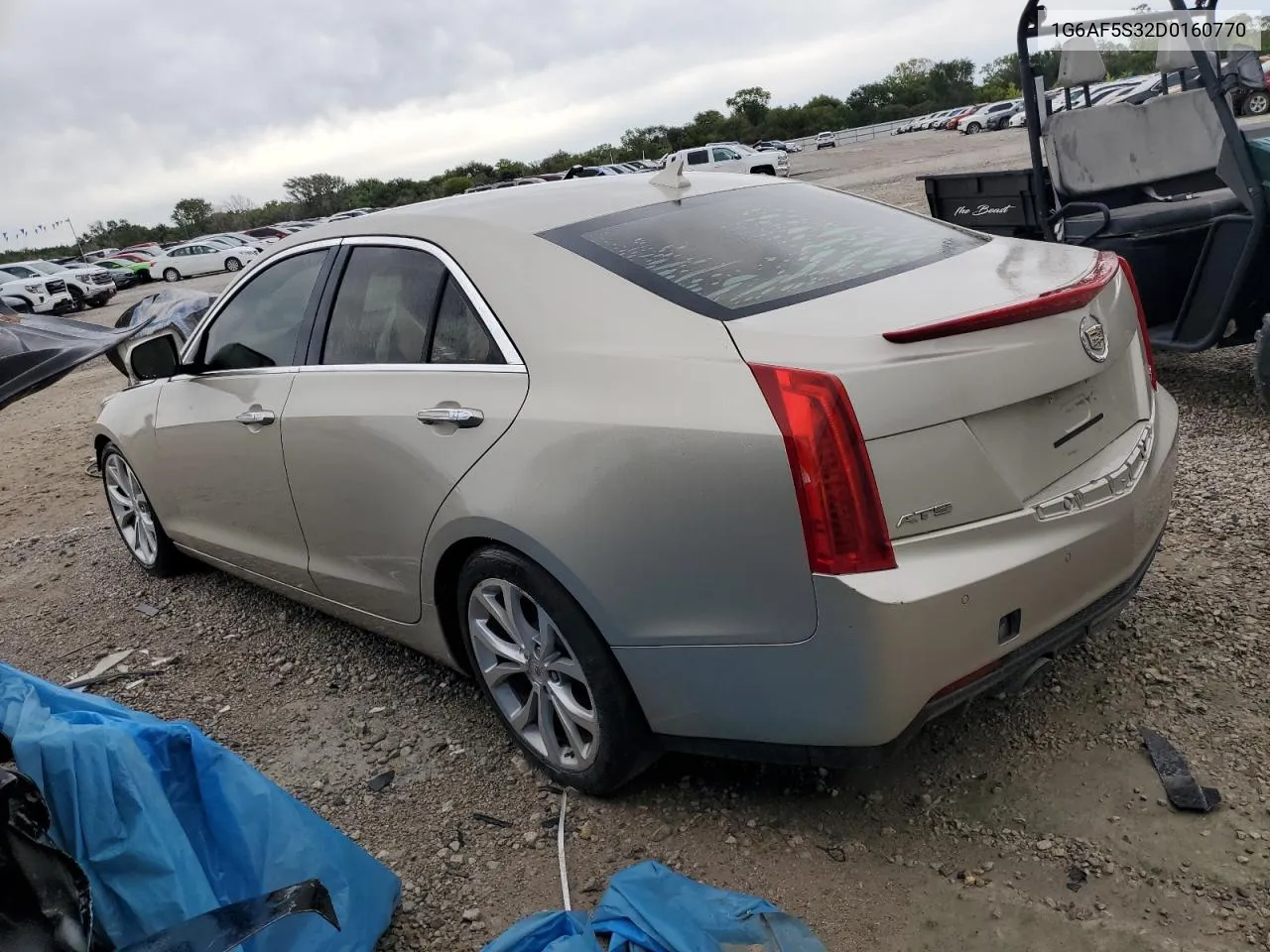 2013 Cadillac Ats Premium VIN: 1G6AF5S32D0160770 Lot: 71749164