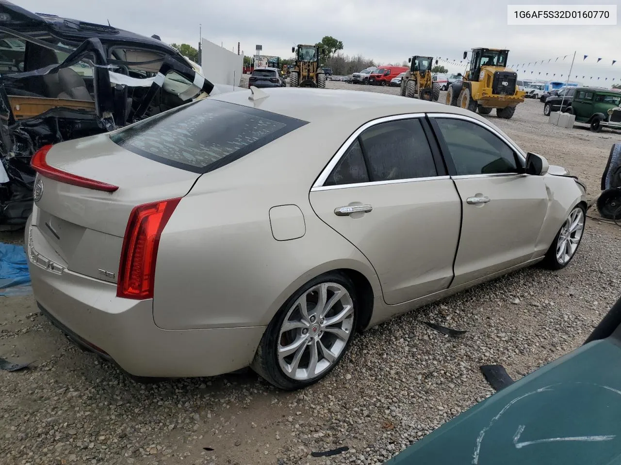 2013 Cadillac Ats Premium VIN: 1G6AF5S32D0160770 Lot: 71749164